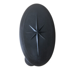 Kayak Hatch Cover Kayak Rowing Boat Deck Plate Kayak Boat Deck Hatch Cover Waterproof Kayak Boat Accessories,Black