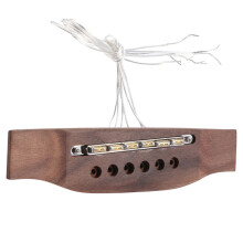 Acoustic Guitar Piezo Bridge Pickup with the Graininess of An Electric Guitar for Acoustic Guitar Instrument Accessories