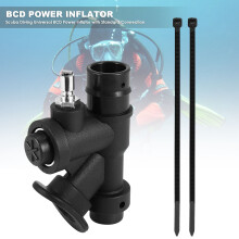 GeräTetauchen Universal BCD Power Inflator mit Standardanschluss mit 45 Grad Abgewinkeltem Mund StüCke für Scuba Tauchen BCD