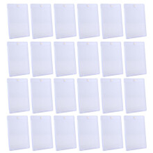 24 Count Magnetic Card Holder 35Pt for Trading Cards, Baseball Card Protector Case Magnet Top Loaders for Sports Cards