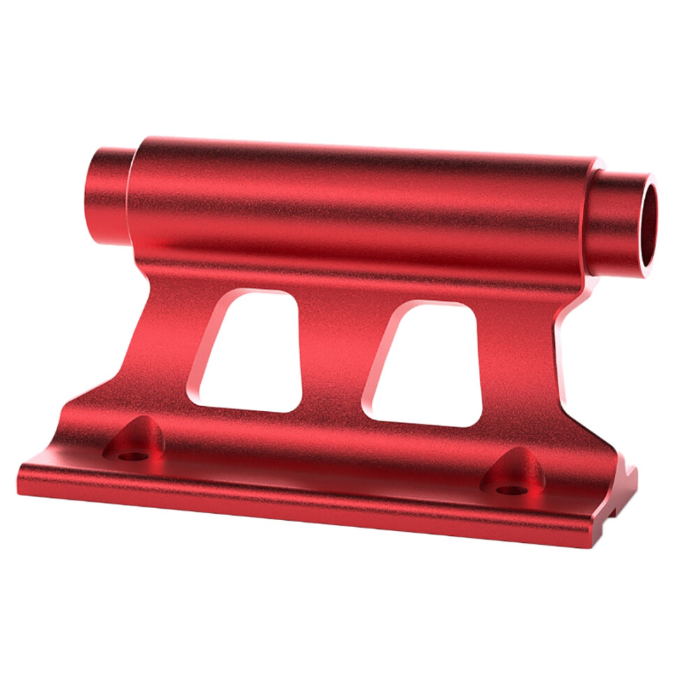 Mtb Bike Fork Mount Quick Release Fork Mount Truck Bicycle Carrier Fixed Clip Luggage Rack With Thru Axle Red 6031119639786
