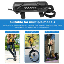 Scooter Storage Bag Electric Scooter Water Bottle Bag Scooter Storage Tool Bag for Universal Scooters Folding Bike