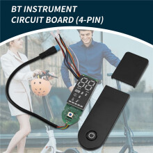 ActualizacióN M365 Pro Cubierta del Tablero de Instrumentos, Placa de Circuito de Repuesto para M365 Pro, Piezas de Scooter EléCtrico