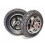 Roda Completa de Pneu de Scooter de 10 Polegadas Sem Câmara com Cubo Universal para 10X3.0 255X80 Pneus de Scooter, Pneus Off-Road 2