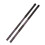 Drum Sticks Set Include Nylon Drum Sticks,Retractable Drum Wire Brushes Rods Drum Stick with Portable Bag 7