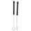 Drum Sticks Set Include Nylon Drum Sticks,Retractable Drum Wire Brushes Rods Drum Stick with Portable Bag 6