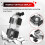 Waterproof Housing Case for  ONE X2, Underwater Dive Protective Shell 40M (131Ft) Aciton Camera Accessories 4