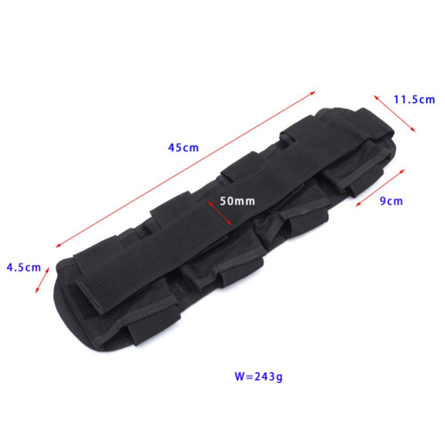 4X2Kg Scuba Diving Side BCD Mount Nylon Weight Pocket with Assembling Grommet 1