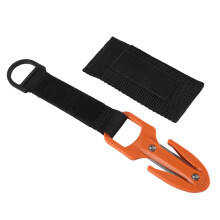 Scuba Diving Cutting Special Knife Cutter Nóż Podwodny ŁOwiectwo Podwodne Secant Equipment, Orange