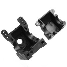 2Set Gear Box Gearbox and Differential EA1049 EA1057 for JLB Racing CHEETAH 11101 21101 J3 Speed 1/10 RC Car Spare Parts