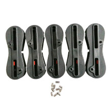 5 Stuks/Set II Fusion Fin Box 1 Center Fin+4 Side Fins Surf Fin Plugs 0+5+9 Degree Fin Plug Accessoires voor Surfplanken