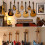 VäGgfäSte för GitarrhäNgare, Justerbar HåLlare för Gitarrkrok GitarrväGgstativ för Akustisk Elbas Ukulelegitarrer 6