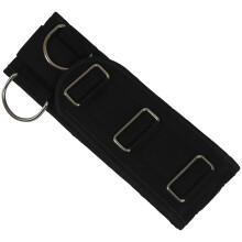 Training Resistance Band Belt Power Strength Dragging Rope Waist Tyre Weight-Bearing Gym Equipment for Weightlifting