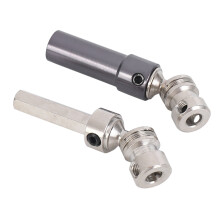 Metal Rear Drive Shaft Cvd for 12428 12423 1/12 Rc Car Crawler Short Course Truck Upgrade Hop- Parts,Grey