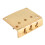 3 String Guitar  String Bridge Bridge Pull String Hard Tail Guitar Bridge Tail 3 String Guitar Replacement Gold 4
