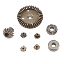 for A949 A959- Upgrade Metal Differential Gear for 1/18 A949 A959 A969 A979 K929 A959-B A969-B RC Car Spare Parts