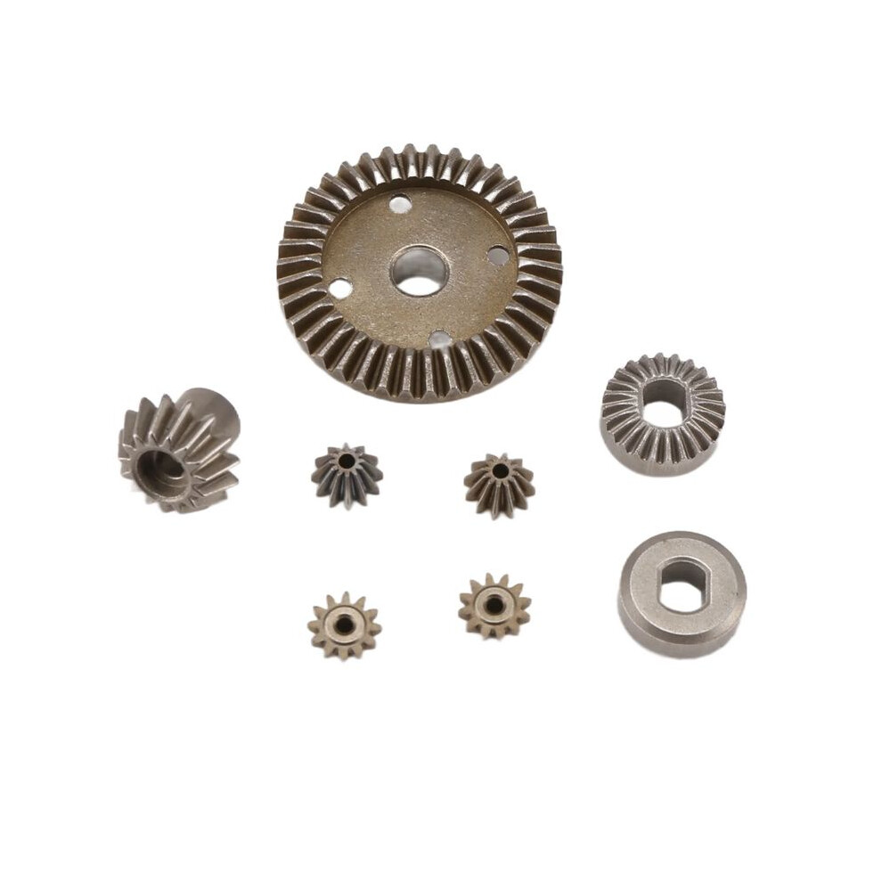 For A949 A959- Upgrade Metal Differential Gear For 1/18 A949 A959 A969 A979 K929 A959-B A969-B Rc Car Spare Parts 4713231093371