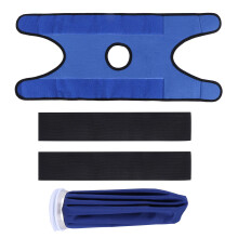 Ice Bags with Straps, Hot Cold Therapy Reusable Ice Bag Pack & Wrap for , Shoulder, Back, Knee .(9 Inch, )