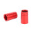 Puntali da  12 Pezzi / .370 Alluminio 22Mm per Accessori per Mazze da 6
