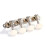 Mandolin String Tuning Pegs Machine Heads String Tuning L+R Pegs for Mandolin Instruments Accessory Part 4