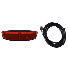 6-60V Elektrisch Fietsachterlicht Elektrische Fiets LED-Achterlicht Waarschuwingslamp Nachtveiligheid Fietsaccessoire
