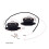 Gitarr Pickup Bas 4 Strings Vintage Style Alnico V Pickup Set för Fd Mustang 6