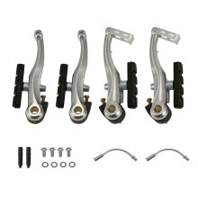 2 Paar V Bremse Universal Fahrrad V Bremse Mountainbike V Bremse Klemme Set mit Brems BeläGen