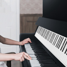 88 Esercitazione con Tastiera Descrizione Tastiera e Tasti Piano, Guida per Gli Insegnamenti per Studenti Principianti