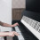 88 Key Practice Keyboard Piano & Note Chart for Behind the Piano Keys,Guide Teaching Aid Note Chart for Beginner Student 4