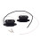 Gitarr Pickup Bas 4 Strings Vintage Style Alnico V Pickup Set för Fd Mustang 3