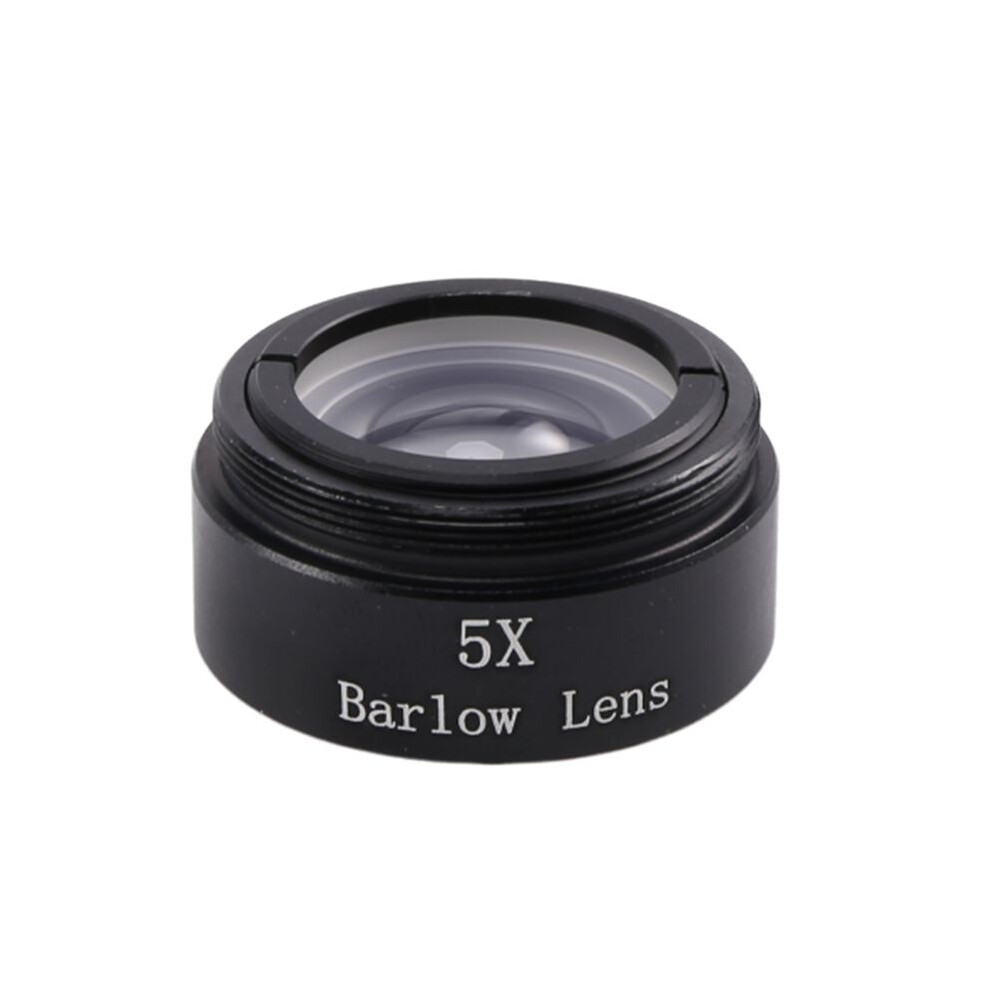 Barlow Lens 5X For Any M28x0.6 Thread 1.25Inch Telescope Eyepiece Astronomy Diagonal Extender Tube Or Camera Adapter 4712273260369