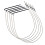5PCS Guitar Pickup Piezo Rod Under-Saddle Passive Piezo for Classical Folk Guitar Accessories 1