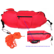 Spearfishing Boje Aufblasbares Tauchsignal Float Buoy Dive Flag Diver Down Banner