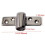 2 Pcs Boat 316 Stainless Steel Oar Lock Socket Side Mount Rowlock Socket 2