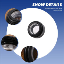 Barlowlens 5X voor Elke M28X0.6 Draad 1,25 Inch Telescoop Oculair Astronomie Diagonale Verlengbuis of Camera-Adapter