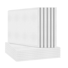 12 Pack Acoustic Panels,Sound Proof Padding, Beveled Sound Absorbing Panels,Acoustic Panel for Acoustic Treatment