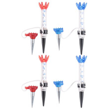 Magnetische Golftees 80 mm Duurzame 360 Graden Rotatie Tees voor Heren Dames Golfoefentraining