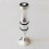 Bocchino Tromba Bocca Strength Trainer Argento per Sassofono Corno Trombone Tuba Accessori 4