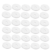 30 Stks/Set Fiets Presta Ventiel Sticker Velg Bescherming Gas Luchtmondstuk Lijm Pad Buis Band Pakking voor Weg Mountainbike