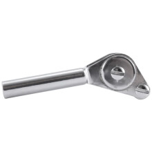 5mm Fishing Rod Tip Stainless Steel Roller Rod Tip Guide Fishing Trolling Tackle Accessory for Sea Boat Fishing Trolling