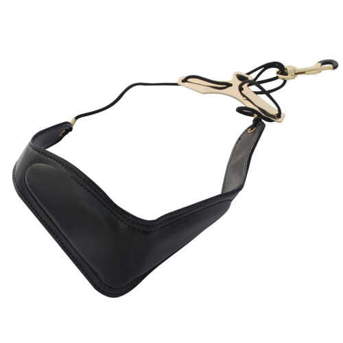 Adjustable Saxophone Strap, Saxophone Neck Strap, High/Medium/Tenor Saxophone Single Shoulder Strap 2