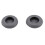 Nuovo gioco Thumbstick Joystick Custodia Grip Cappuccio Per PS2 PS3  360 Controller - Grigio 3