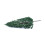 10Pcs 1.9 inch - 6.3 inch Train Set Scenery Landscape Model Pyramidal Trees Scale 1/50 3