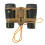 Children Kid Army Green Foldable 3X Binocular Telescope Toy 5