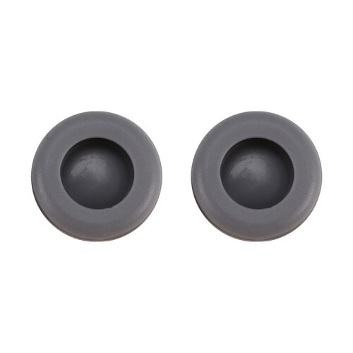 New Game Thumbstick Joystick Grip Case Cap Cover For PS2 PS3  360 Controller - Gray 1
