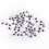 100Pcs Round Moving Movable Wiggly   Eyes Glue  Sticker 10mm 1