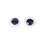 100Pcs Round Moving Movable Wiggly   Eyes Glue  Sticker 10mm 2