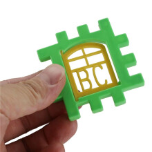24PCS Children Puzzle plastic letter Building blocks house toy