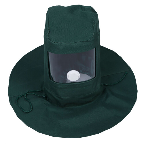 Sand Blasting Hood Abrasive Sandblaster Mask Cap Wind Dust Anti Protective Tool 1