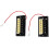 1 Set med 2  Faced Humbucker Double Coil Pickuper Elektrisk Gitarr 1